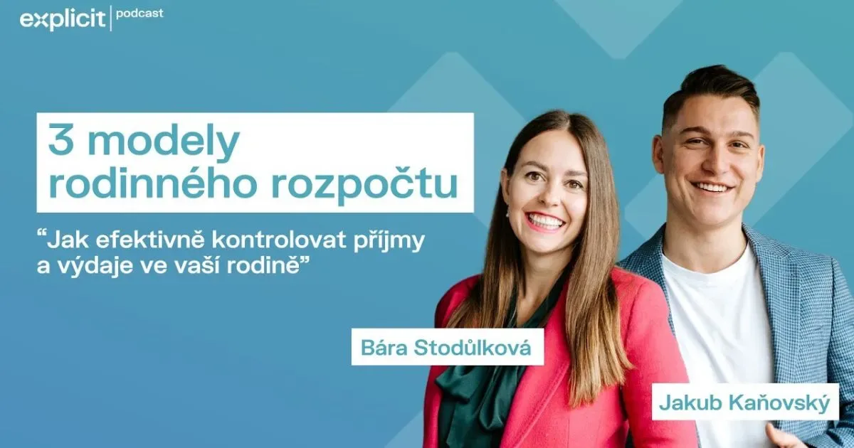 3 modely rodinného rozpočtu