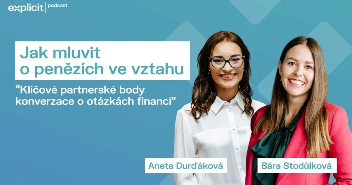 Jak mluvit o penězích ve vztahu?!